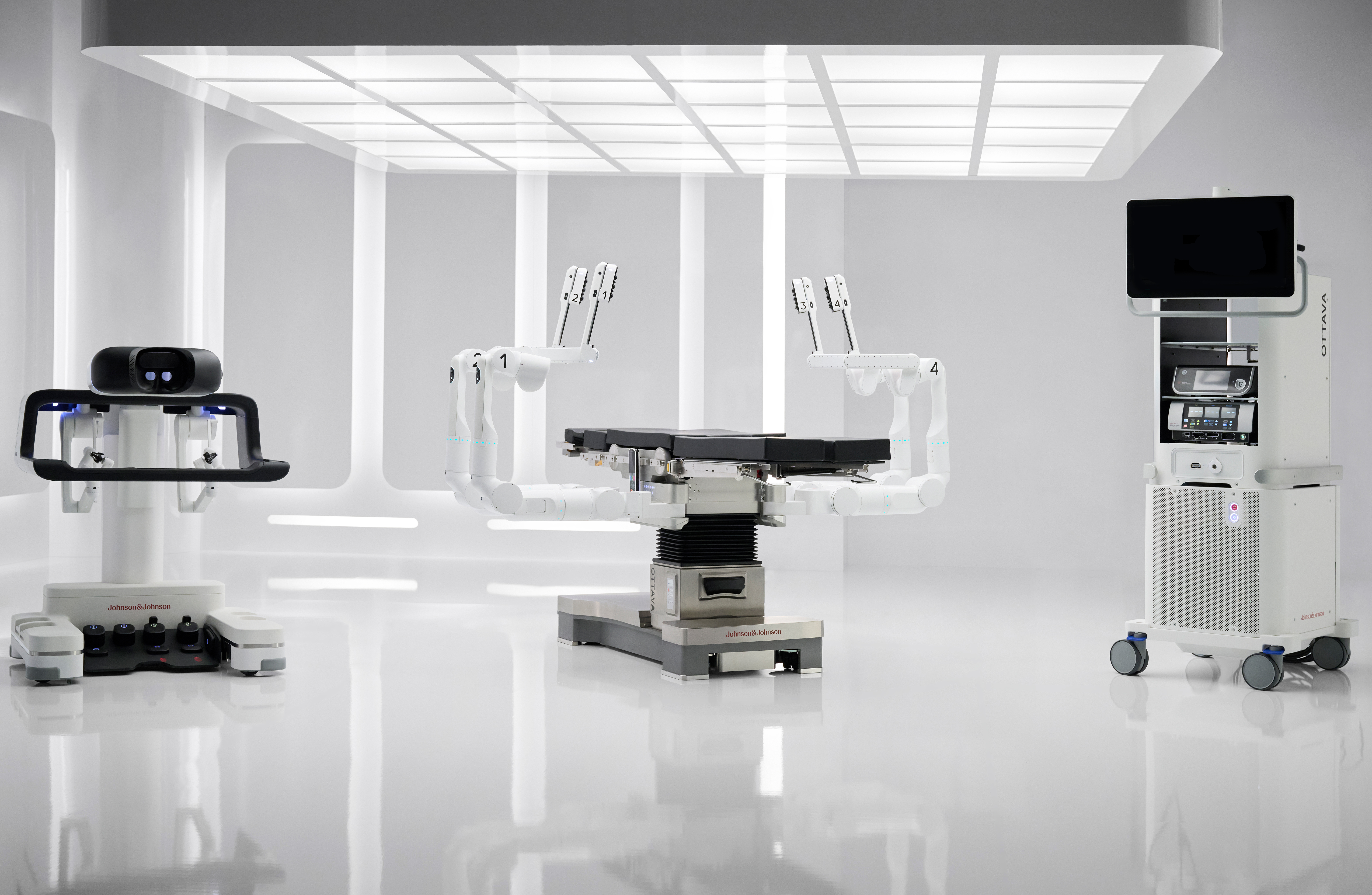 J&J's OTTAVA Robotic Surgical System Wins FDA De Novo Authorization
